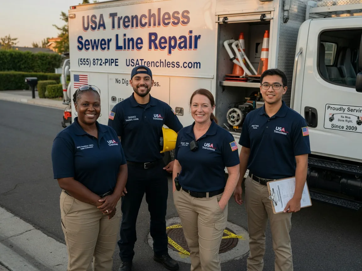 Sewer Line Repair company in Knoxville, AL
